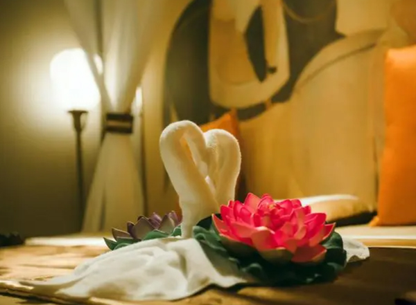 西安未央高档精油按摩休闲会所环境风采(三)