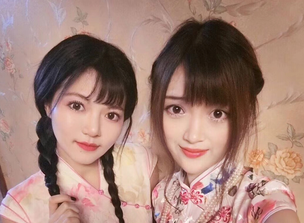 西安未央水疗会所艺师风采(十)